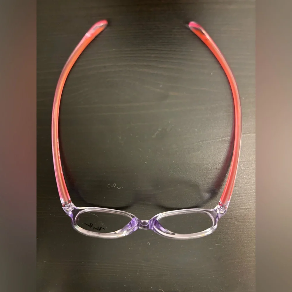 Ray-Ban Kids' Ry1587 Oval Prescription Eyeglass Frames